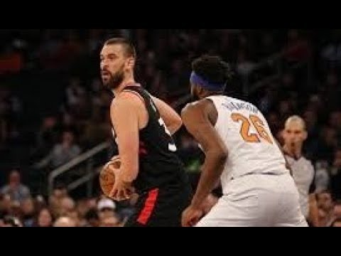 Toronto Raptors vs New York Knicks NBA Full Highlights (10th February 2019)