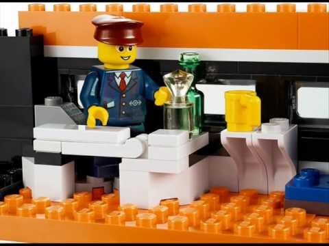 LEGO 2013 Creator Expert 10233 Horizon Express Pictures