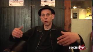 Têtes Raides: interview de Christian Olivier pour "Corps de mots" (Lavoir Moderne)