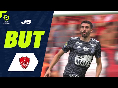 But Pierre LEES-MELOU (56' - SB29) STADE DE REIMS - STADE BRESTOIS 29 (1-2) 23/24