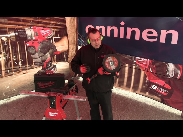 milwaukee Akkukulmahiomakone milwaukee m18 flag230xpdb-121c