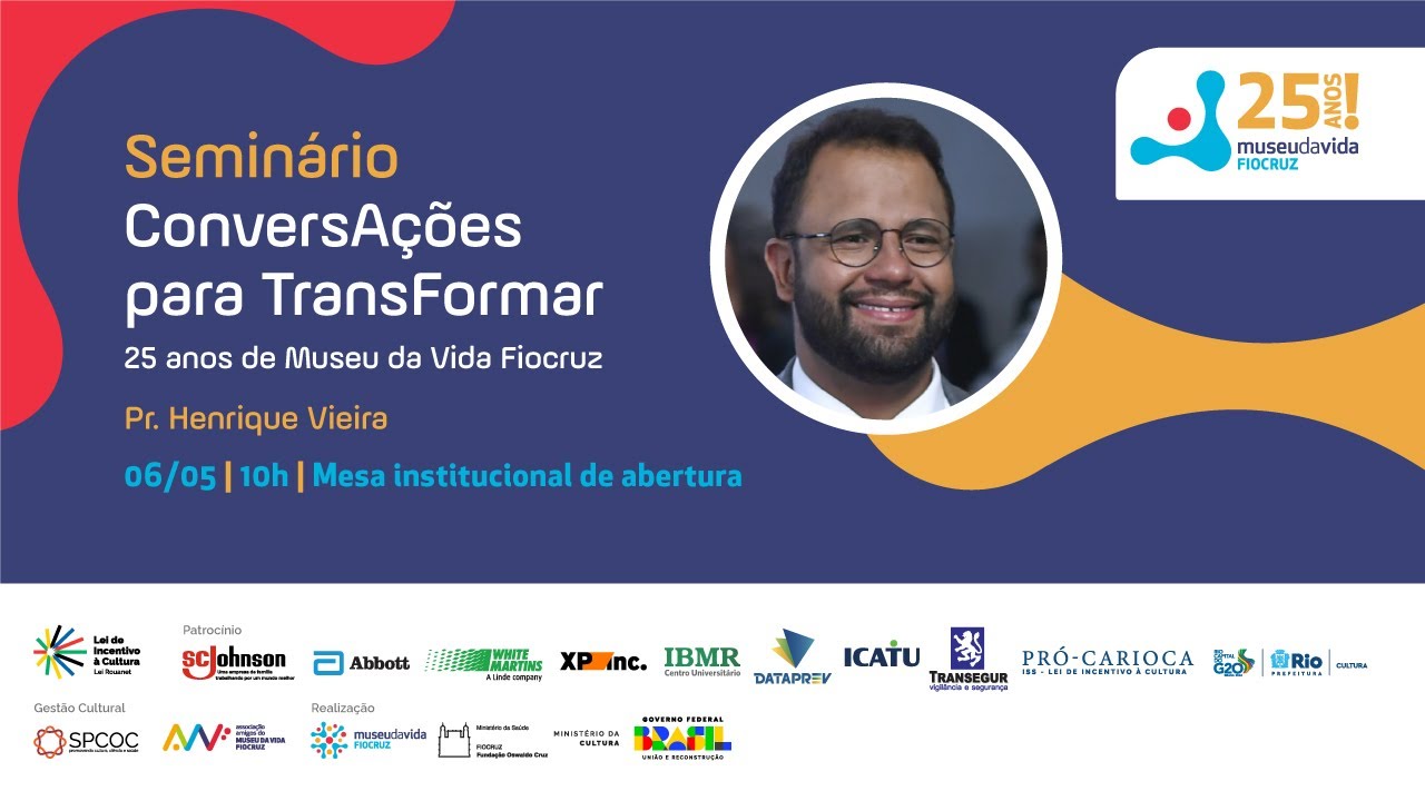 Pastor Henrique Vieira | Direitos Humanos, Ciência e Saúde