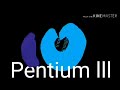 Intel Pentium III Logo In G Major 4 Powers