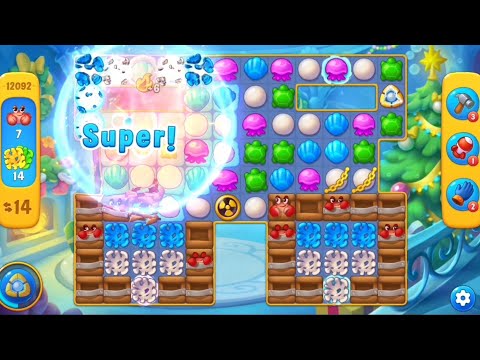 Fishdom 12092 Level - NO 💣🧨💥