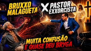 BX MALAGUETA VS PASTOR NEY VIANA PEGOU FOGO