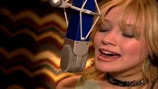 Hilary Duff - In the Recording Studio: Anywhere But Here, Love Just Is 2003 - HD