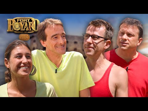 Fred & Jamy, Natacha Amal... put their brains to work | FORT BOYARD FRANCE 2004 E09