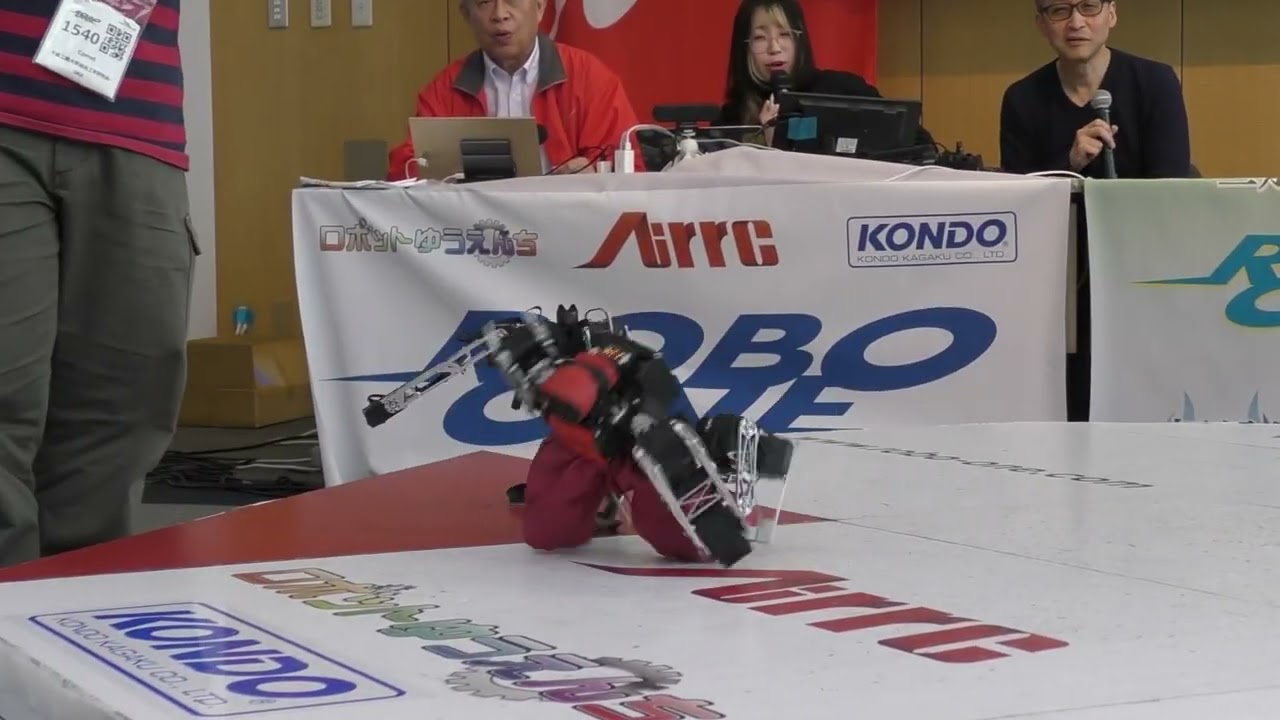 Comet vs Metallic Fighter | ROBO-ONE Light 27th Semifinal