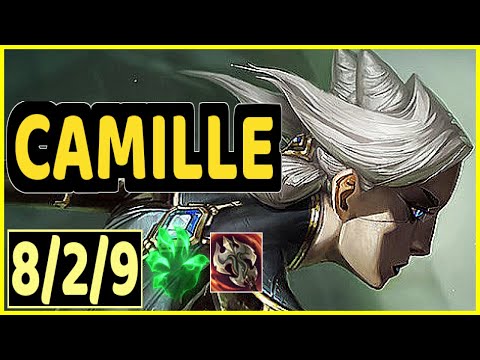 CAMILLE VS VOLIBEAR - 8/2/9 KDA TOP GAMEPLAY MASTER I