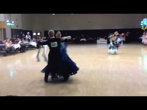 2018 Ontario Closed Championships: Gold Senior 2(Foxtrot)