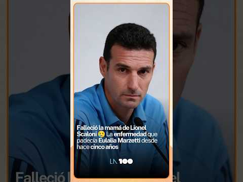 FALLCECIÓ LA MAMÁ DE LIONEL SCALONI: ¿De qué muri0 Eulalia Marzetti?😢😢