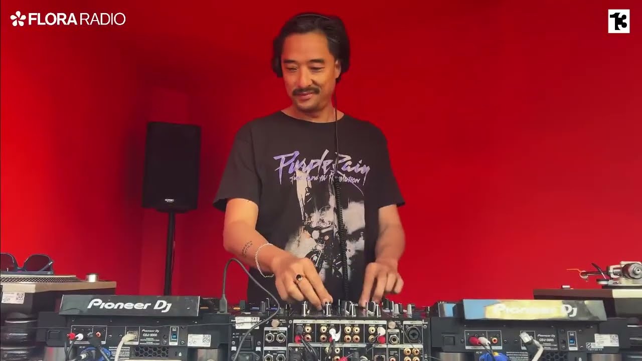 THANG @FLORA RADIO x TREIZE GALLERY
