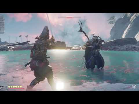 Ghost of Tsushima Iki Island Defeat the Eagle First Part