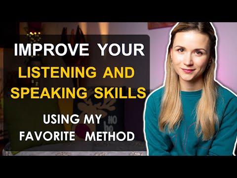 Improve your LISTENING and SPEAKING SKILLS with one simple method @HannahKhoma