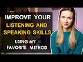 Improve Your LISTENING And SPEAKING SKILLS With One Simple Method HannahKhoma