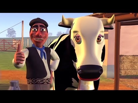 A Vaca Leiteira - A Fazenda do Zenon 1