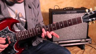 Black Keys - Guitar Lesson -  How to Play - Same Old Thing  Blues Rock Riffs Guitar Lessons  SG