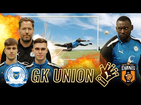 GK UNION EP2 | Will PETERBOROUGH UTD FC Sign Sunday League Goalkeeper ?