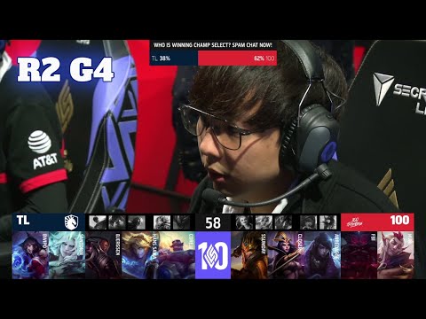 100 vs TL - Game 4 | Round 2 Playoffs S12 LCS Spring 2022 | 100 Thieves vs Team Liquid G4