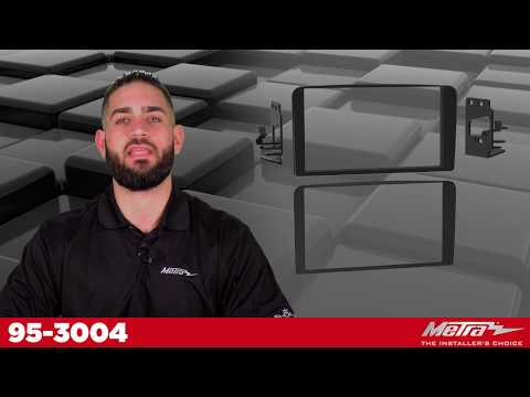 2002 Cadillac Escalade Dash Kit 95-3004 by Metra Electronics
