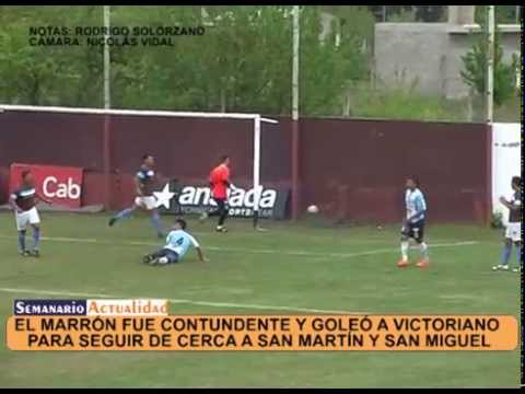 Primera "D" Zona "B"  - Fecha 11 - Atlas 3 Victoriano Arenas 0 - Problemas Técnicos