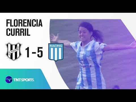 Gol de Florencia Curril (1-5) El Porvenir vs Racing | Zona A - F 7 - Torneo Apertura 2021