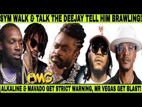 SYM WALK & TALK ME AGO KICK YOU INA U FACE FAMBO DISS, KHAGO BLAST MR VEGAS & WARN MAVADO & ALKALINE