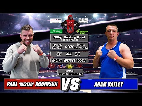 Paul Buster Robinson v Adam Batley