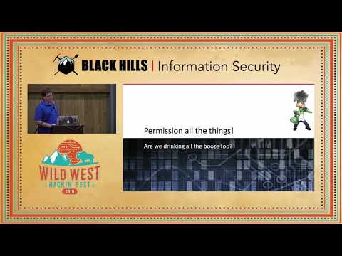 Elevating your Windows Privileges Like a Boss! - Jake Williams