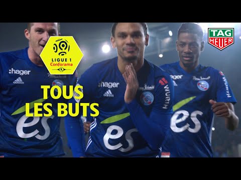 Tous les buts de la 16ème journée - Ligue 1 Conforama / 2018-19
