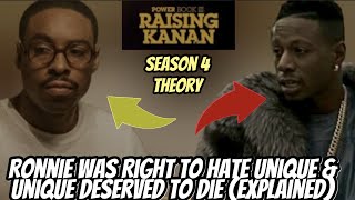 Ronnie Was Right To Hate Unique & Unique Deserved To Die (Explained) | Raising Kanan Season 4