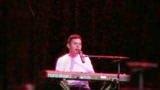 Download lagu David Archuleta - Rewrite The Stars / The Greatest Showman (Olympia, WA) mp3