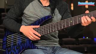 Adam Nitti for Ibanez Bass Guitars - Sweetwater Sound
