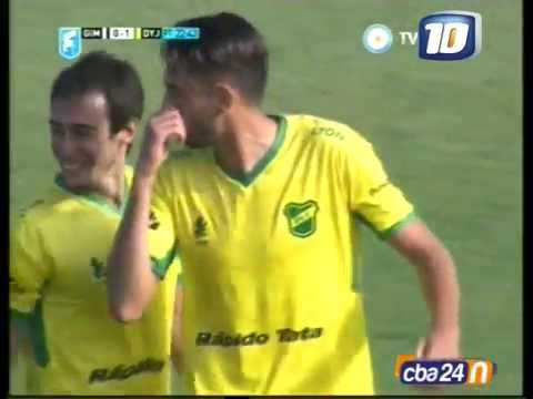 GIMNASIA Y ESGRIMA LP 0  DEF Y JUSTICIA 1    |  FECHA 1  | FUTBOL PRIMERA DIVISION