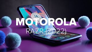 Motorola Razr 2022 im Test: Falt-Smartphone mit guter Technik