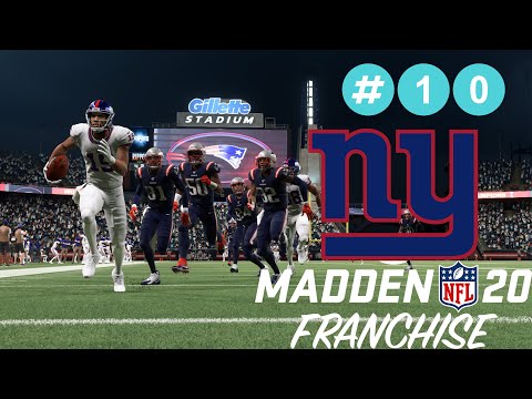 MADDEN NFL 20 - New York Giants Franchise Ep.10 - Regular Season Week 6 - LIGHT UP THURSDAY NIGHT!!!