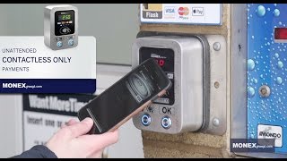 MONEXgroup’s Tap & Wash - Tap Only Car Wash Payment Solution Eliminates Coin Req