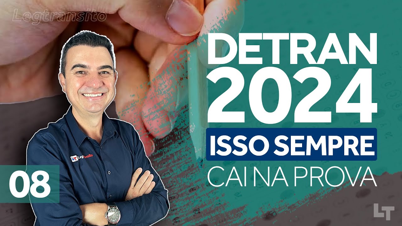 Isso SEMPRE cai na prova do DETRAN #08 #legtransito #ronaldocardoso