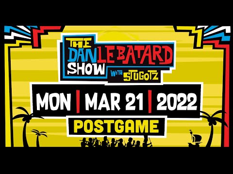 POSTGAME | Brockmire | Monday | 03/21/22 | The Dan LeBatard Show with Stugotz
