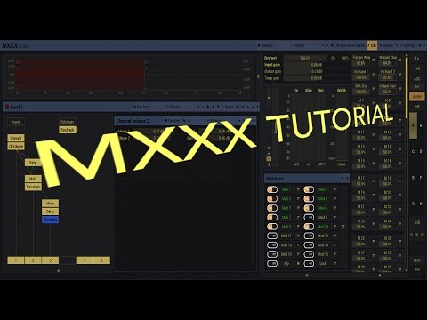 MXXX Tutorial – Creating A Patch From Scratch Part1