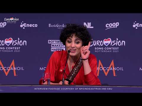 Interview #shorts - France #2 - Barbara Pravi - 'Valentina' - Eurovision Song Contest 2021