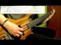 Nirvana - Love Buzz (Bass Cover) (Play Along Tabs In Video)