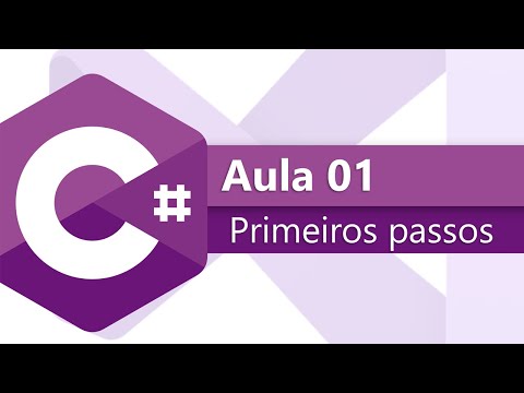 C# - Aula #01: Primeiros passos