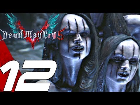 DEVIL MAY CRY 5 - Gameplay Walkthrough Part 12 - Malphas Boss Fight (Dante Must Die S RANK)