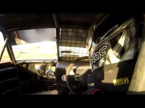 Onboard Graham West Modified Sedan - Western Speedway Hamilton