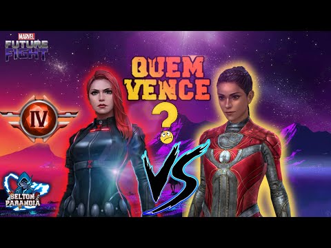 BLACK WIDOW T4 vs MAKKARI NA BAX -  MARVEL FUTURE FIGHT