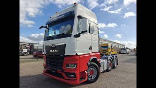 MAN TGX 26.510 6x2/4 XXL Euro6D - Retarder - Lift/Steering Axle - Sm cabeza tractora | Imagen 4 - Autoline