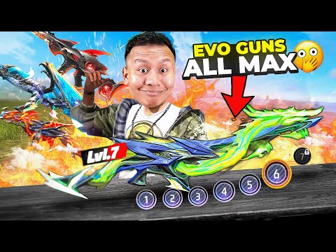 New Evo Parafal Max Lvl with 57000 Diamonds 💎 Tonde Gamer - Free Fire Max