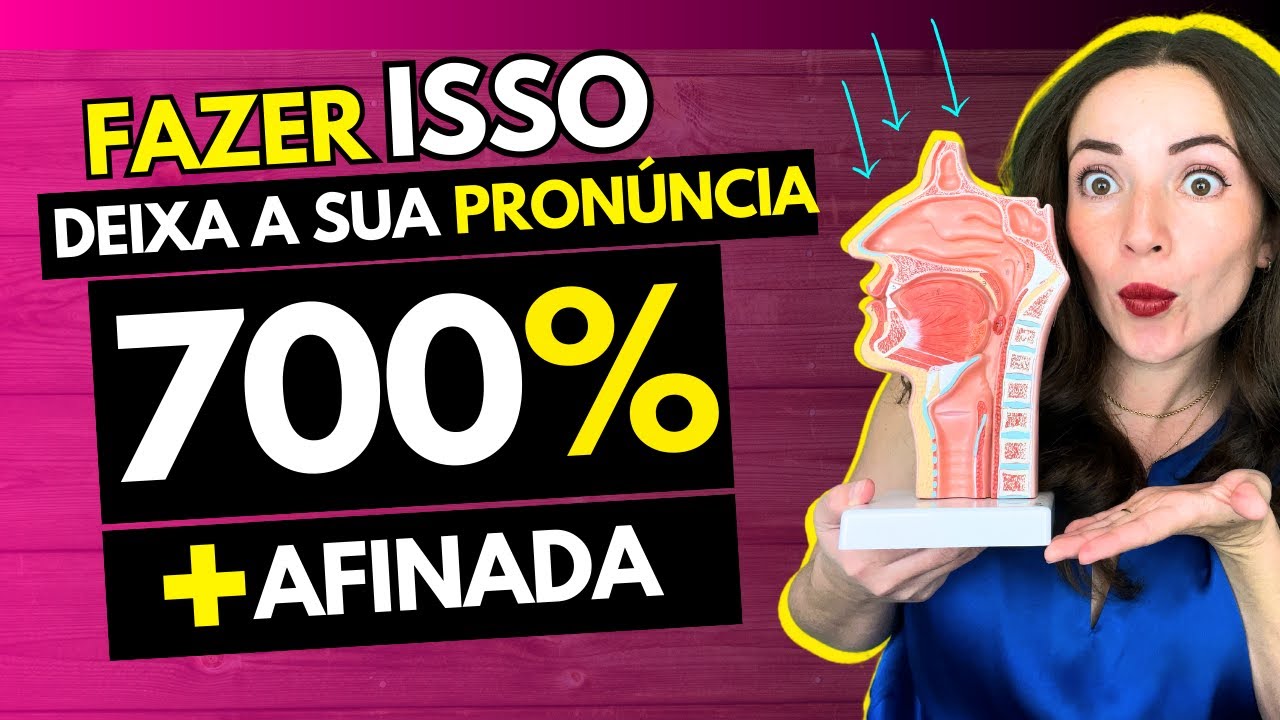 ISSO DEIXA SUA PRONÚNCIA 700% +AFINADA -  A LETRA "A" EM INGLÊS