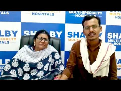 Heart Attack survivor thanks Shalby Hospitals, Jabalpur for life-saving Surgery.
